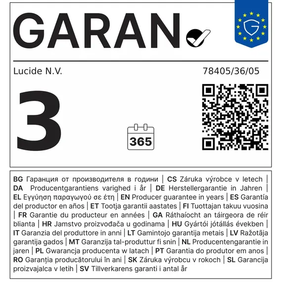Підвісний світильник Lucide VALENTINE 78405/36/05, изображение 5