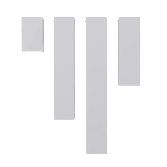 Точковий спот SQ square L 300 PikArt арт. 24148-2, зображення 3