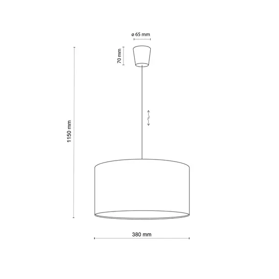 Люстра TK-Lighting RONDO KIDS 3231, зображення 3