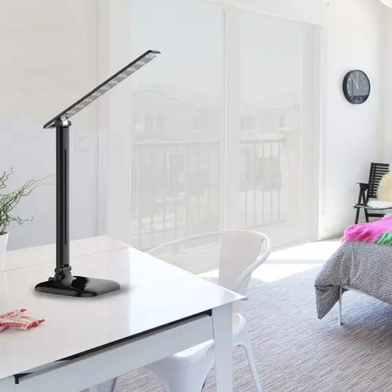 Настольный светодиодный светильник Feron DE1725 9 W 4000K черный | 29860, изображение 8