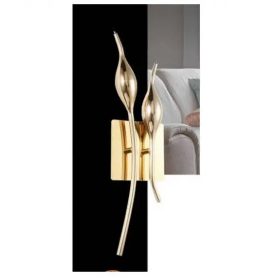 Бра Azzardo AZ2569 Snake Gold, зображення 2
