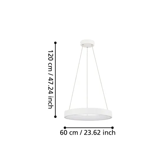 Люстра Eglo CAMPO ROSSO 39688 LED, зображення 5