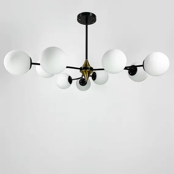 Люстра Linef K 21 K21/9 BK+WT new, зображення 6
