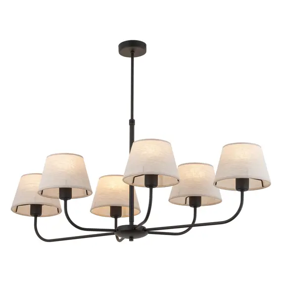 Люстра TK-Lighting CHICAGO 6 3999, зображення 7