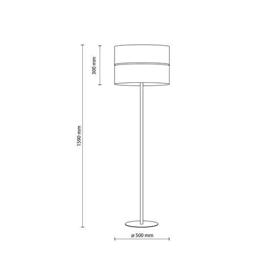 Торшер TK Lighting LINOBIANCO 5241, изображение 8