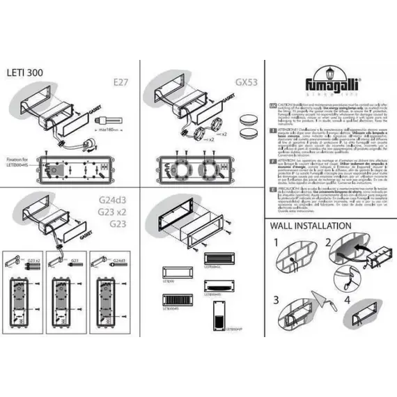 Встраиваемый уличный светильник Ideal Lux LETI 096599, изображение 2