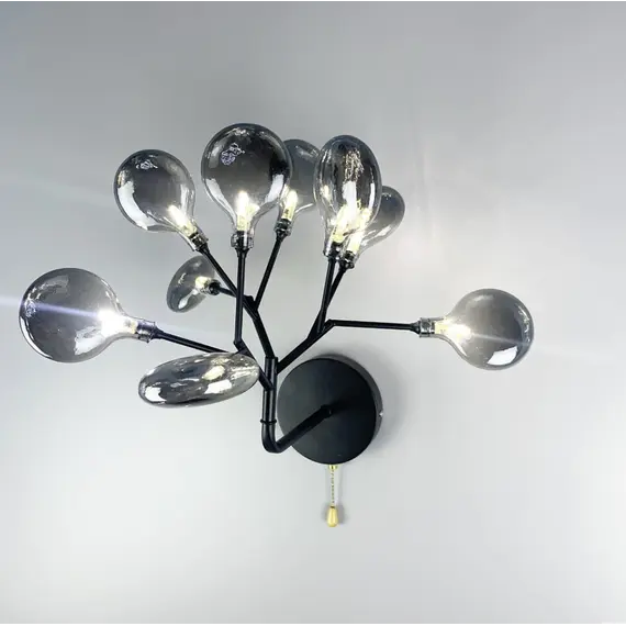 Бра Linef H 686 BK W686/9 BK, зображення 2