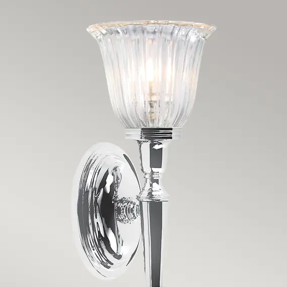 Настінний світильник Elstead BATH/DRYDEN1 PC, зображення 4