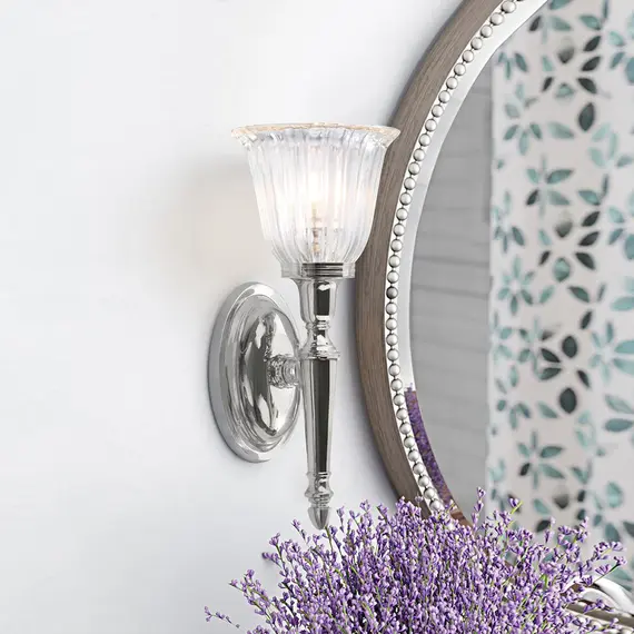 Настінний світильник Elstead BATH/DRYDEN1 PC, зображення 2
