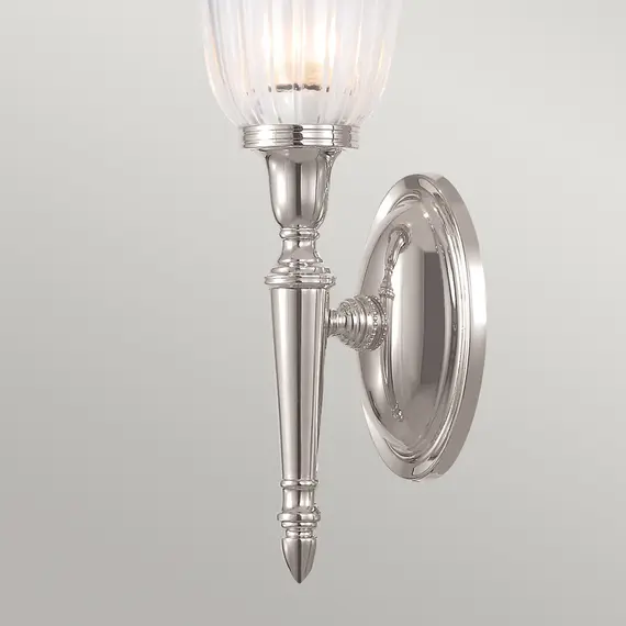 Настінний світильник Elstead BATH/DRYDEN1 PN, зображення 2