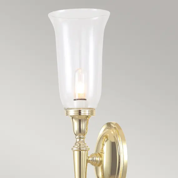 Настенный светильник Elstead BATH/DRYDEN2 PB, изображение 4