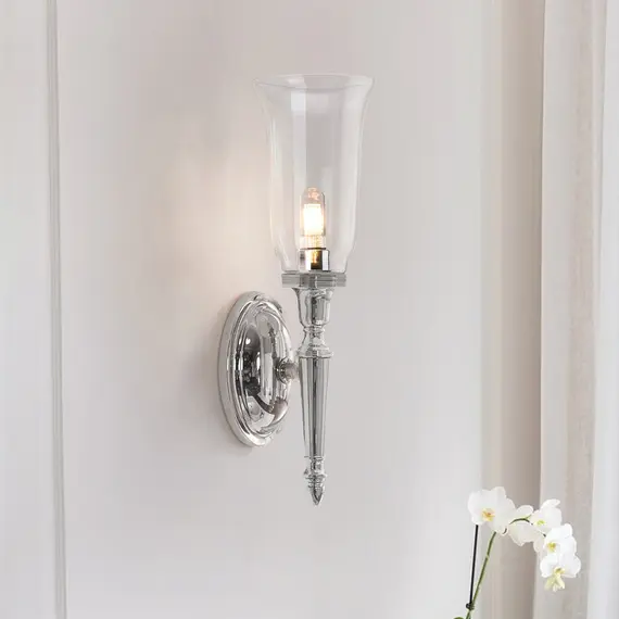 Настінний світильник Elstead BATH/DRYDEN2 PC, зображення 2