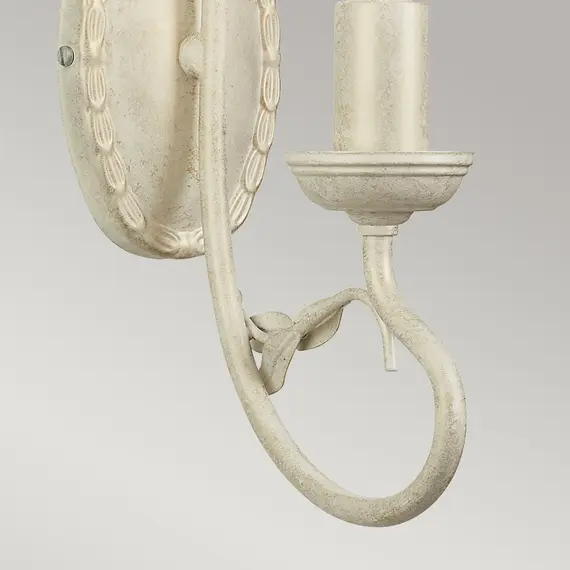 Бра Elstead Olivia OV1 IVORY/GOLD, зображення 4