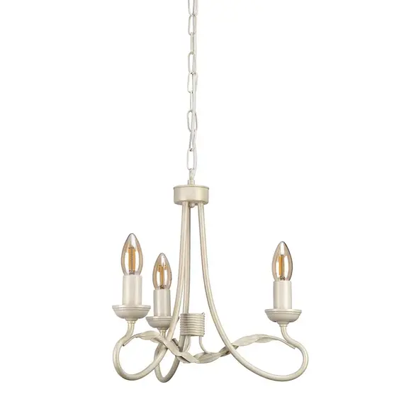 Люстра Elstead Olivia OV3 IVORY/GOLD, изображение 6