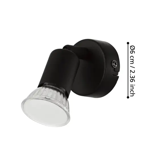 Бра Eglo BUZZ-LED 32428, зображення 2