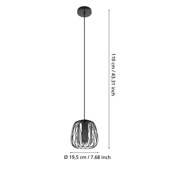 Люстра Eglo FLORESTA 99705, изображение 5