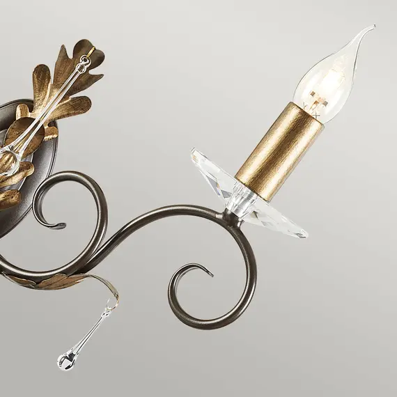 Бра Elstead Amarilli AML2 BRONZE, зображення 4