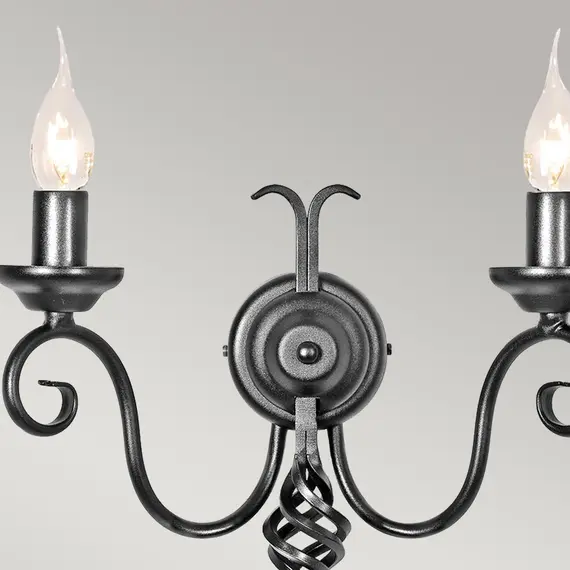 Бра Elstead Harlech HR2A BLACK, изображение 4