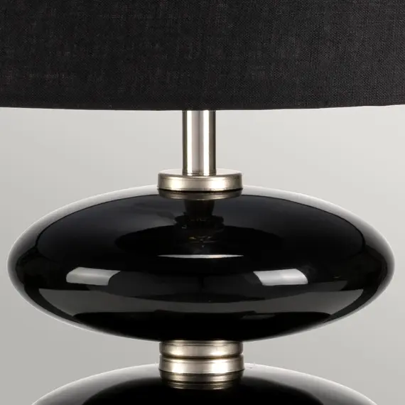 Настольная лампа Elstead ONYX BLACK ONYX/TL BLK, изображение 4