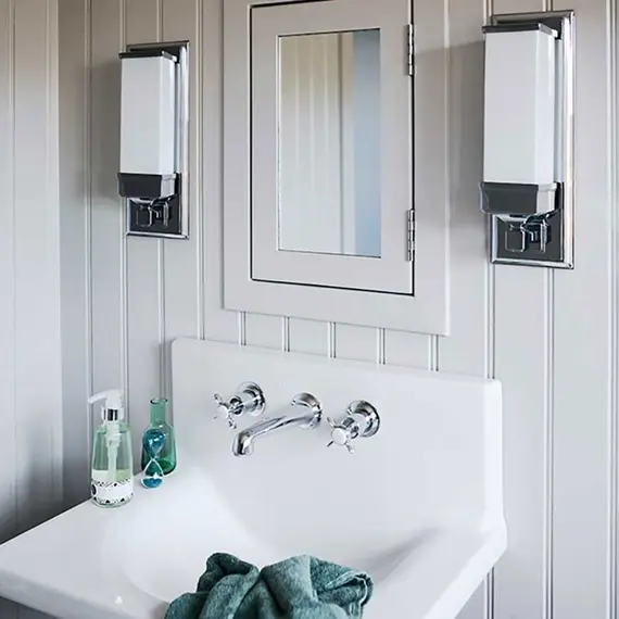 Настінний світильник Elstead Cambridge BATH/CM1, зображення 2