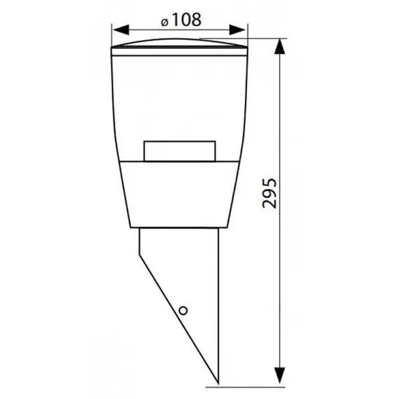Вуличний світильник Kanlux SORTA 30I-UP 25682, зображення 2