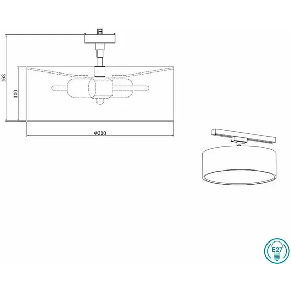 Трековый светильник TRIO DUOLINE 76820280, изображение 6