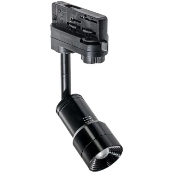 Трековый светильник AZzardo LUMI TRACK 3LINE 5 Вт 3000 К BK AZ4557, изображение 3