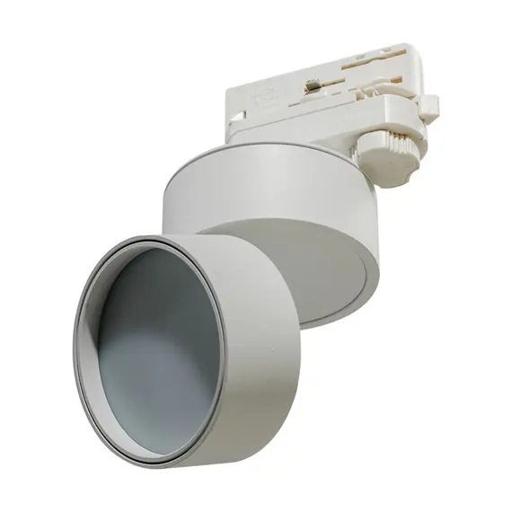 Трековый светильник AZzardo MONA TRACK 3 LINE 12 Вт 4000 К WH AZ4544, изображение 3