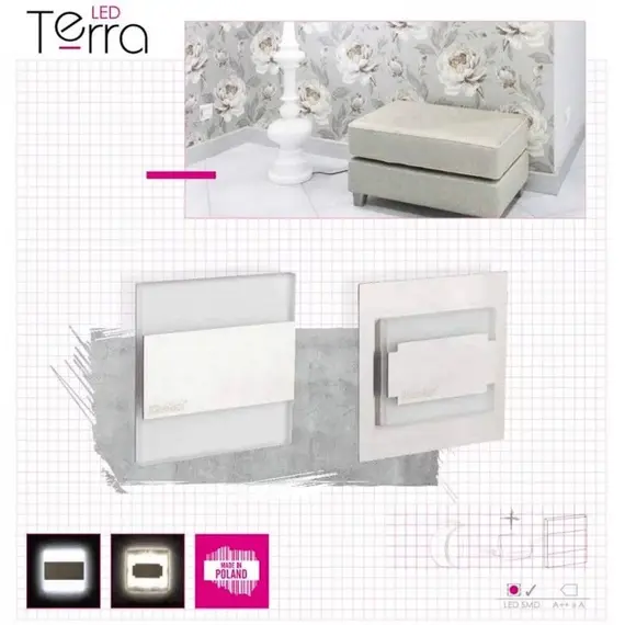 Світильник Kanlux TERRA LED AC-WW 3000K 23806, зображення 4