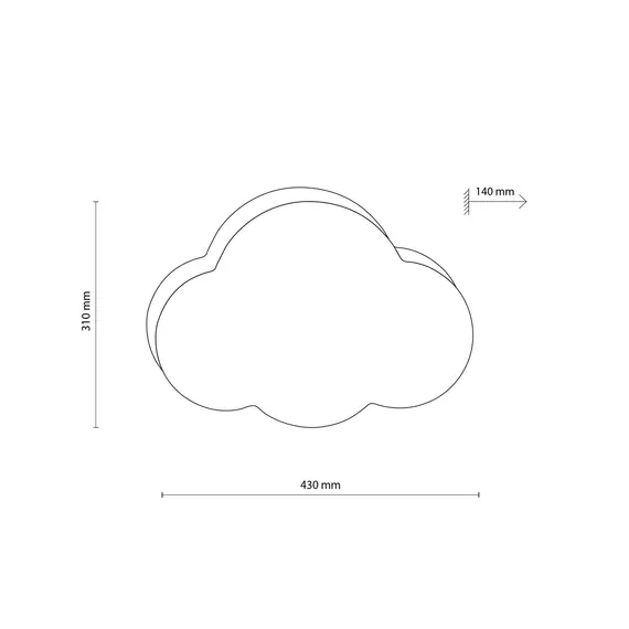 Люстра TK-Lighting CLOUD Mini 6075, изображение 9