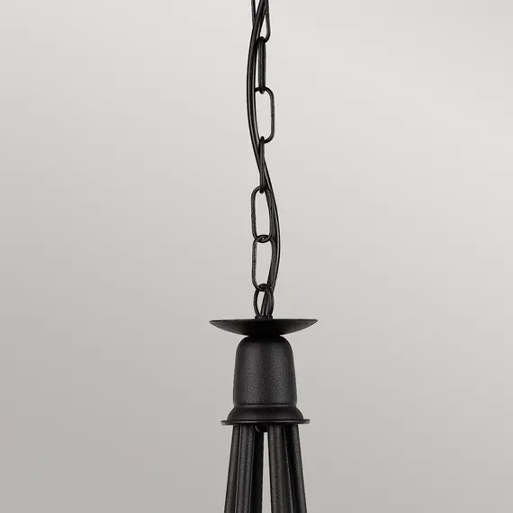 Люстра Elstead Minster MN6 BLACK, зображення 4