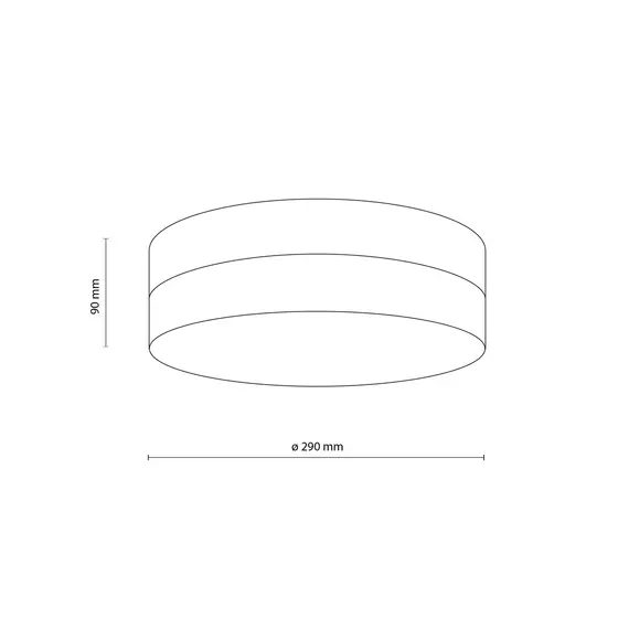 Стельовий світильник TK Lighting PORI 862, зображення 8