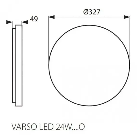 Kanlux VARSO LED 24W-NW-O-SE 26984, изображение 3