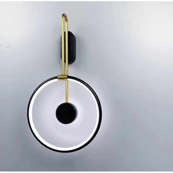 Бра Linef BD117 BK+GD, изображение 7