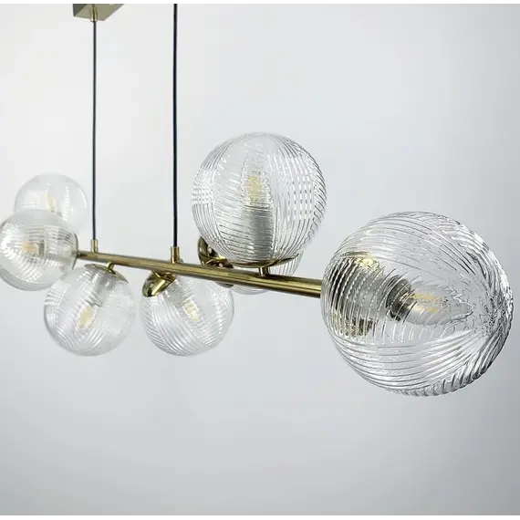 Люстра Linef Q08/8 AB, зображення 4