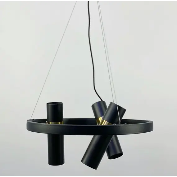 Люстра Linef J 063 J063/6 BK, изображение 3
