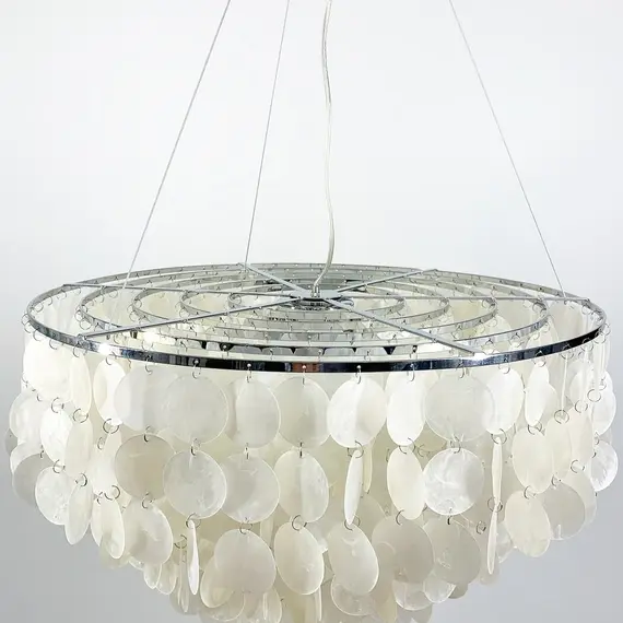 Люстра Linef D 8598 D8598-600 CH+Shell, зображення 5