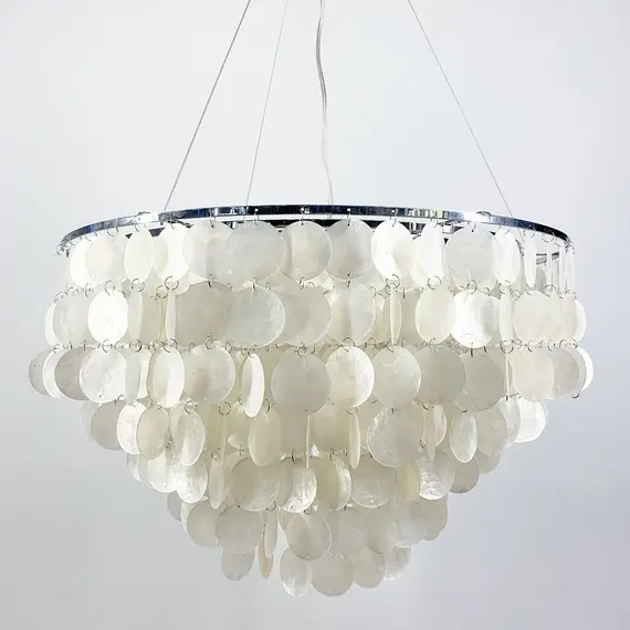 Люстра Linef D 8598 D8598-600 CH+Shell, зображення 3