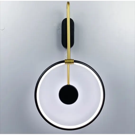 Бра Linef BD117 BK+GD, изображение 3