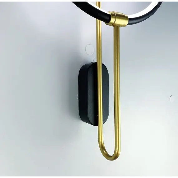 Бра Linef BD117 BK+GD, изображение 8