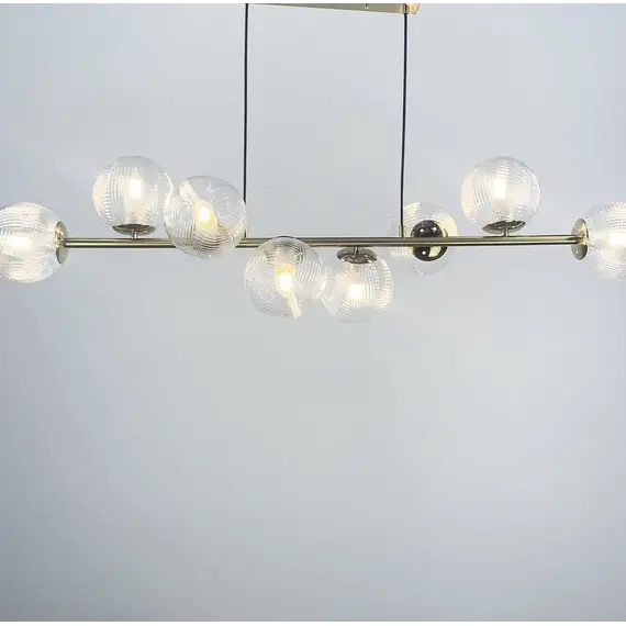 Люстра Linef Q08/8 AB, зображення 2