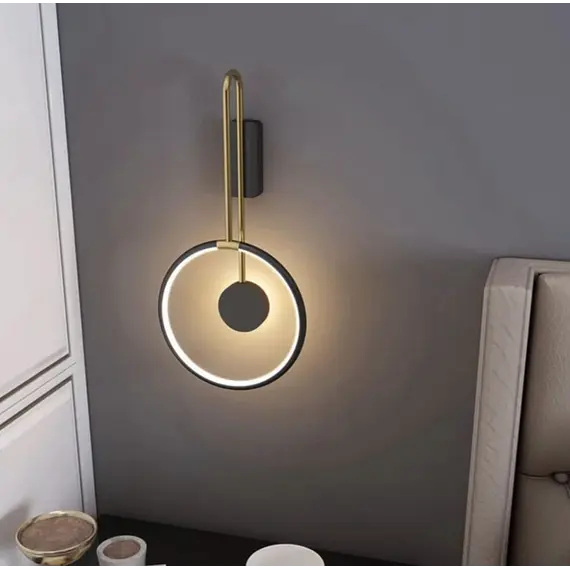 Бра Linef BD117 BK+GD