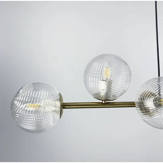 Люстра Linef Q08/8 AB, зображення 5