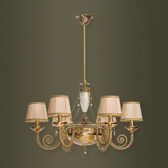 Люстра Kutek Bibione BIB-ZW-6(P/A)A