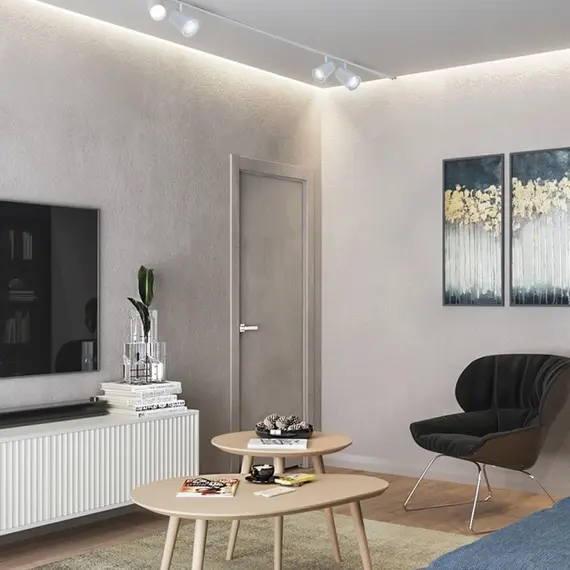Трековый светильник Feron AL100 20W белый 41605, изображение 5