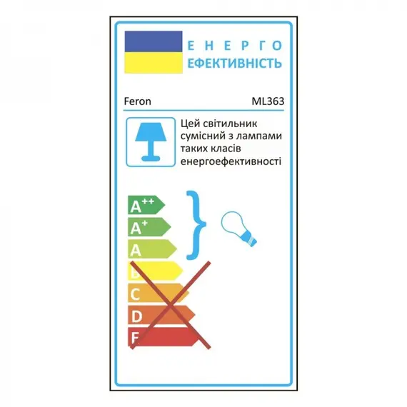 Трековий світильник Feron ML363 білий, зображення 6