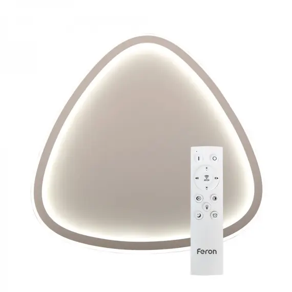 Светодиодный светильник Feron AL6090 TRIANGLE 60W | 40279, изображение 3