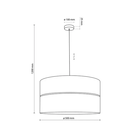 Люстра TK Lighting NICOL 4798, зображення 7
