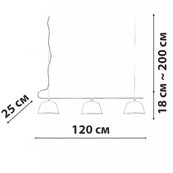 Люстра Shade Friendlylight 65635799, изображение 3