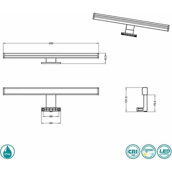 Підсвітка Trio LINO 284114032, зображення 2
